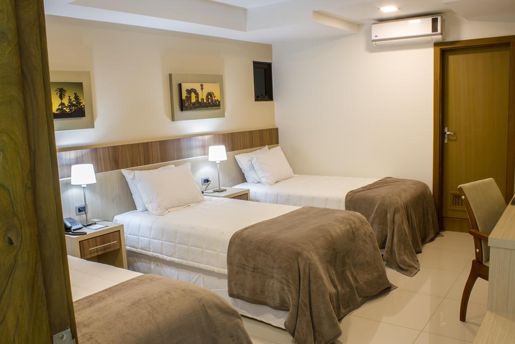 Bella Vista Hotel - Encarnación Quarto foto
